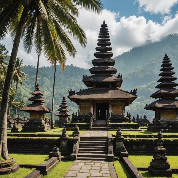 Comment organiser une visite des temples de Bali avec un budget limité?