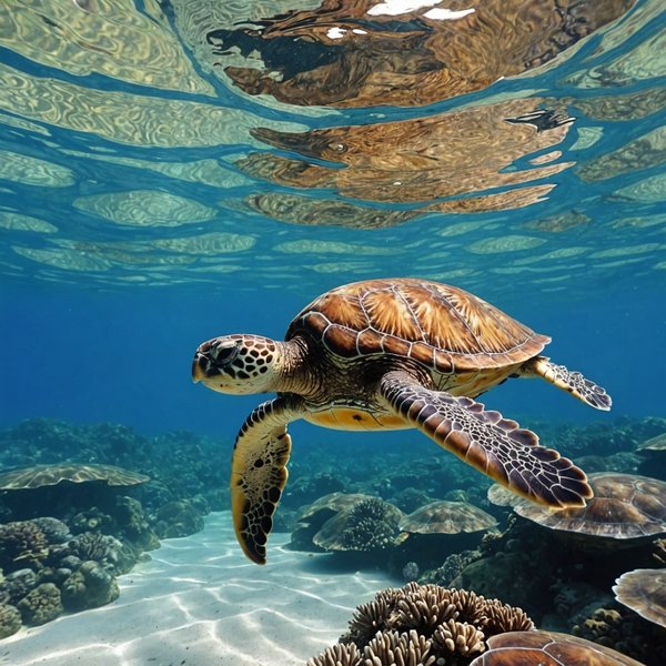 Quels sont les meilleurs sites pour une plongée en apnée avec les tortues de mer aux Seychelles : conseils et équipements ?