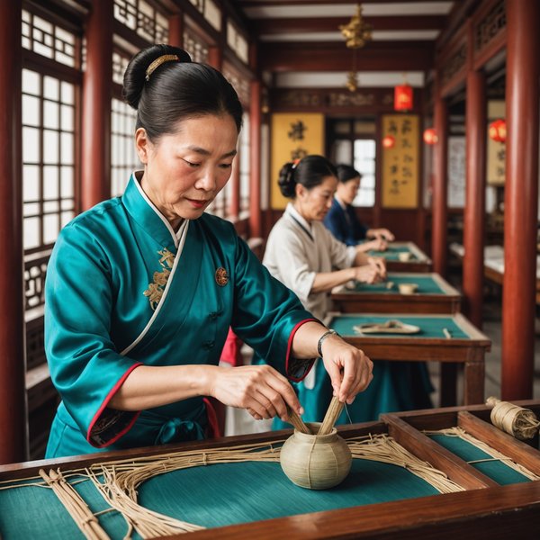 Comment organiser une croisière pour découvrir les traditions de fabrication de soie en Chine?