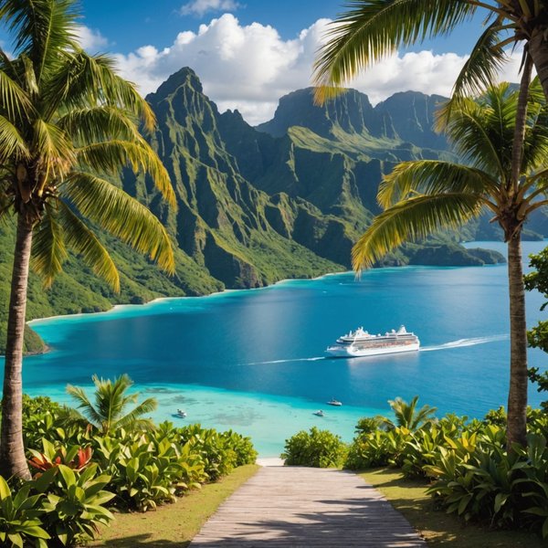 Peut-on trouver une croisière qui propose des ateliers de fabrication de produits de beauté naturels en Polynésie?